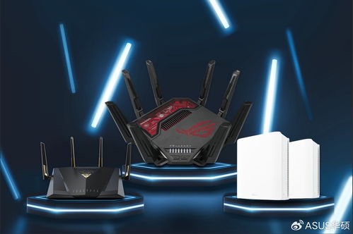 華碩展示 rog rapture gt be19000 wifi 7 旗艦路由器,支持 4g 5g 移動網絡共享