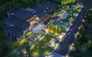 來(lái)成都，就要到龍門山，住這樣的民宿！